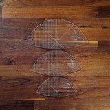 hq crescent (set of 3)