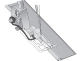 overlocker piping foot illustration