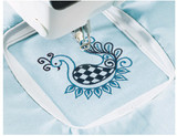 Petite Square Hoop