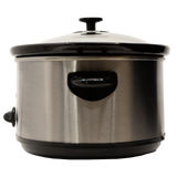 5.6L-slow-cooker - Side angle