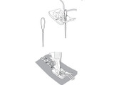 Three-Hole-Yarn-Foot-Illustration