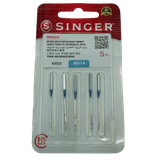 SINGER® Overlocker Needles for 14SH, 14T, 14HD