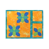 GO! EPP Honeycomb Modern Placemats Pattern