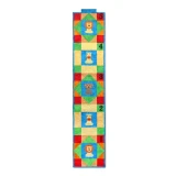 GO! Baby Zoo Animals Grow With Me Wall Chart Pattern