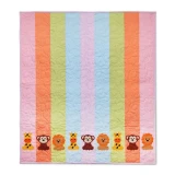 GO! Going to the Zoo Baby Quilt Pattern