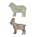 GO! Sheep & Goat Embroidery Designs