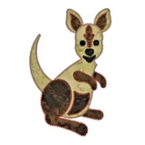 GO! Kangaroo by Janine Lecour Embroidery Designs