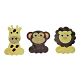 GO! Baby Zoo Animals Embroidery Designs