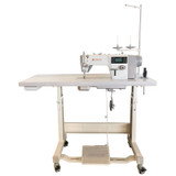 152G Single Needle Electronic Integrated Straight Lockstitch Sewing Machine