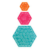 GO! Hexagon-2", 3", 5" (AQ55011)