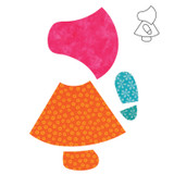 GO! Sunbonnet Sue (AQ55061)