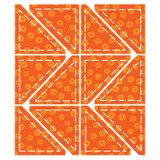 GO! Half Square-2" Finished Triangle Multiples (AQ55063)