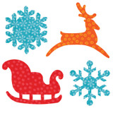 GO! Sleigh and Snowflake (AQ55322)