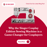 Why Singer's Cosplay Edition Sewing Machine Is a Gamechanger