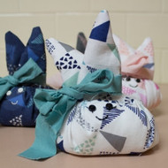 Fabric Easter Bunnies