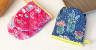 Welcome the GO! Mini Oven Mitt and GO! Towel Topper Project Dies
