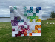 Scrap Busting Modern Sampler - Let's get started!