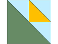 Beyond Basic Borders - Airplane Block