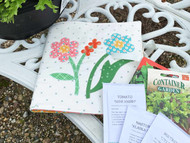 How to Make an Appliqued Seed Keeper