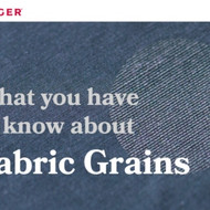 What is Fabric Grain?