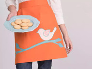 How to sew a Birdie Applique Apron