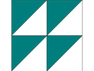 Beyond Basic Borders - Half Square Triangles Block