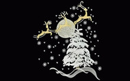 How to Increase Christmas Profits Using a Commercial Embroidery Machine