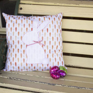 Easter Bunny Applique Cushion