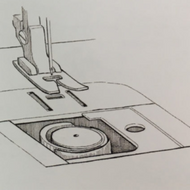 Bobbin Insertion - Top Drop