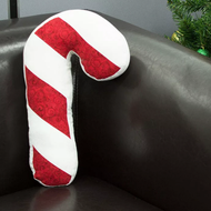 Candy Cane Cushion