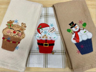 Fast Crafts - Christmas Tea Towels