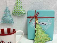 Fabric Christmas Tree Decorations
