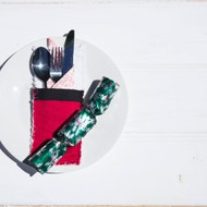 Santa Cutlery Holder
