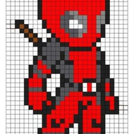 Deadpool Quilt