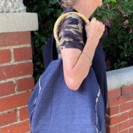 How to make a denim bag for Mother's Day