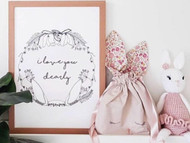 Bunny Bags For Easter Egg Hunting