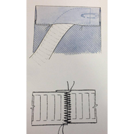 How to Insert Elastic in a Casing