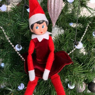 Elf on the shelf dress