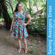 Sewing Avengers Dress
