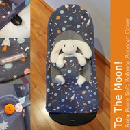To The Moon! Baby Bouncer Cover