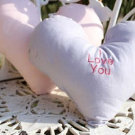 Candy Heart Cushions