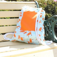 Drawstring Backpack with Pocket