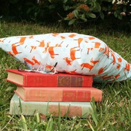 What the Fox Cushion  Cover