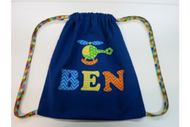 Helicopter Library Bag by Jodie Stewart