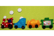 My Little Train Set  by Lynda Nolan