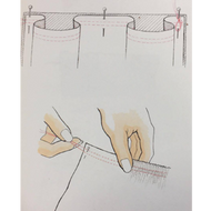 How To Form Gathers