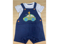 Giraffe Playsuit
