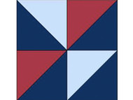 Beyond Basic Borders - Half Square Triangle Blocks
