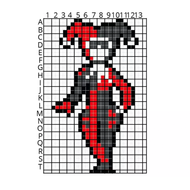 Harley Quinn Quilt