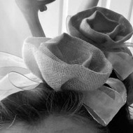 Hessian Fascinator